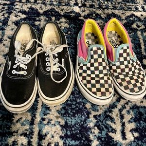 Girls Vans Bundle size 3